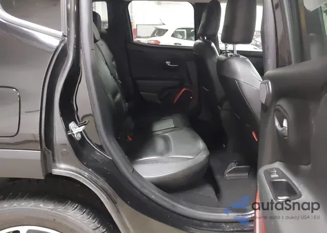 2017 Jeep Renegade Trailhawk 4X4 from USA, damaged, VIN ZACCJBCB0HPF85946